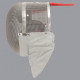 Masque FIE  sabre Allstar 1600N intérieur détachable bavette électrique Nouvelle attache